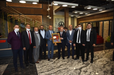 Sanayi ve Teknoloji Bakanımız Sayın Mustafa Varank Bey'in Fabrikamıza Ziyareti